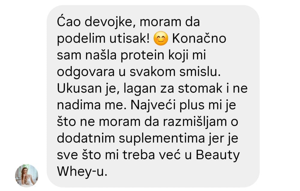 Recenzija – Milena, Beograd