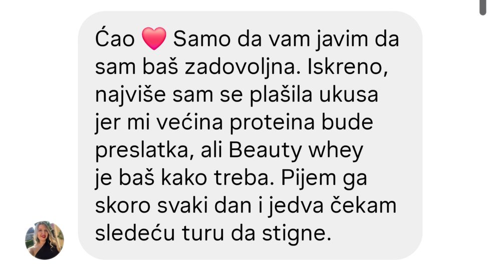 Recenzija – Marina, Veliko Gradište